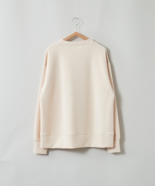 cepo(セポ)の「ポンチスリットクルーネックスウェット(スウェット・レディース・ブラック/オフホワイト/サックスブルー/モカ・M)」の15枚目の写真