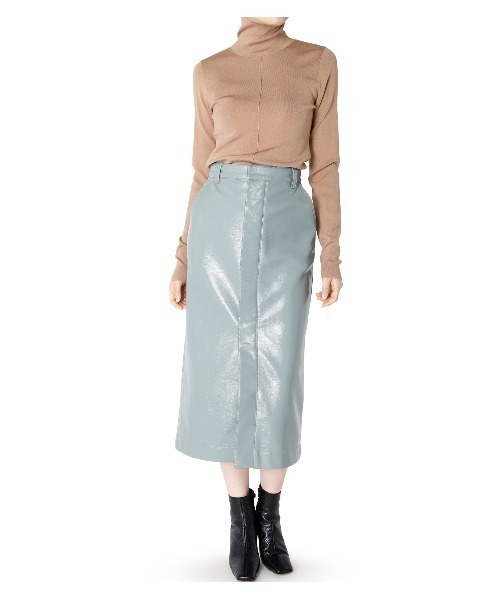 LE CIEL BLEU（ルシェルブルー）の「Faux Patent Leather Pencil