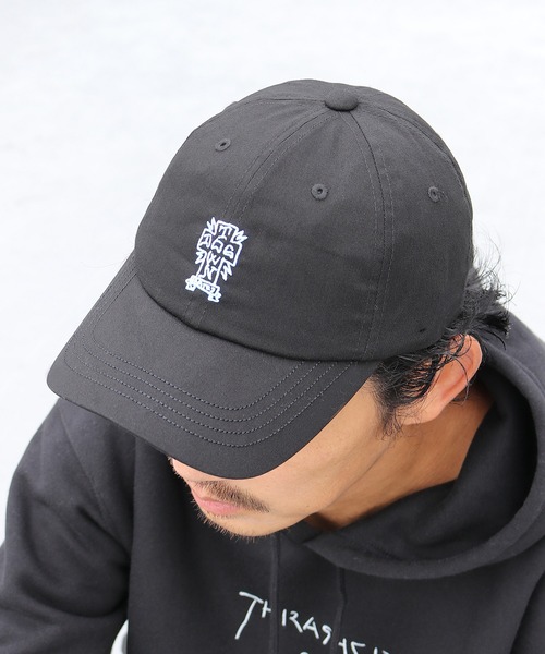 DOGTOWN（ドッグタウン）の「DOGTOWN/ドッグタウン DOGTOWN Gonz Twill 6P CAP キャップ（キャップ・メンズ・ブラック×ブルー/ブラック×ホワイト・FREE）」の16枚目の写真