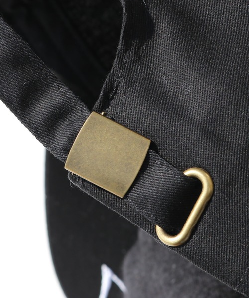 DOGTOWN（ドッグタウン）の「DOGTOWN/ドッグタウン DOGTOWN Gonz Twill 6P CAP キャップ（キャップ・メンズ・ブラック×ブルー/ブラック×ホワイト・FREE）」の7枚目の写真