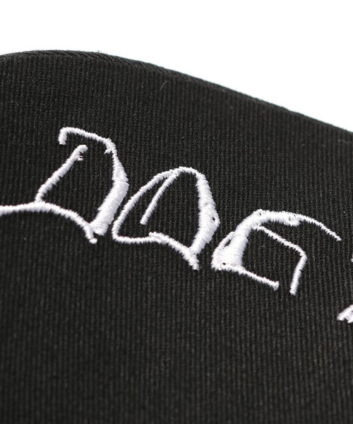 DOGTOWN（ドッグタウン）の「DOGTOWN/ドッグタウン DOGTOWN Gonz Twill 6P CAP キャップ（キャップ・メンズ・ブラック×ブルー/ブラック×ホワイト・FREE）」の10枚目の写真