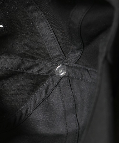 DOGTOWN（ドッグタウン）の「DOGTOWN/ドッグタウン DOGTOWN Gonz Twill 6P CAP キャップ（キャップ・メンズ・ブラック×ブルー/ブラック×ホワイト・FREE）」の12枚目の写真