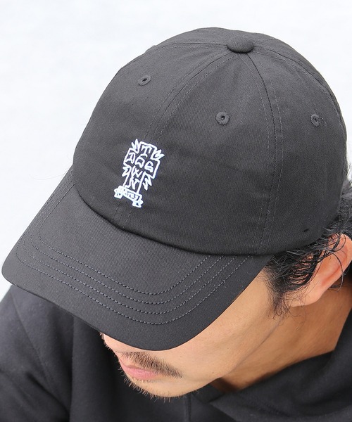 DOGTOWN（ドッグタウン）の「DOGTOWN/ドッグタウン DOGTOWN Gonz Twill 6P CAP キャップ（キャップ・メンズ・ブラック×ブルー/ブラック×ホワイト・FREE）」の18枚目の写真