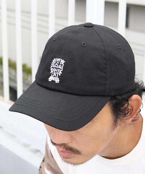 DOGTOWN（ドッグタウン）の「DOGTOWN/ドッグタウン DOGTOWN Gonz Twill 6P CAP キャップ（キャップ・メンズ・ブラック×ブルー/ブラック×ホワイト・FREE）」の22枚目の写真