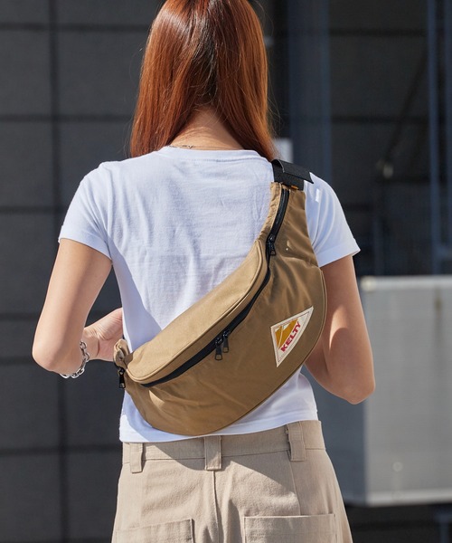 KELTY（ケルティ）の「KELTY/ケルティ MINI FANNY ボディバッグ アウトドア ストリート カジュアル お出かけ 2026年 夏 夏服（ボディバッグ/ウエストポーチ・メンズ・ブラック/ブラウン/レオパード/ネイビー/タン/サンドベージュ/ライトグリーン/グレー/セージグリーン/モカ/マスタード・ONE SIZE）」の21枚目の写真