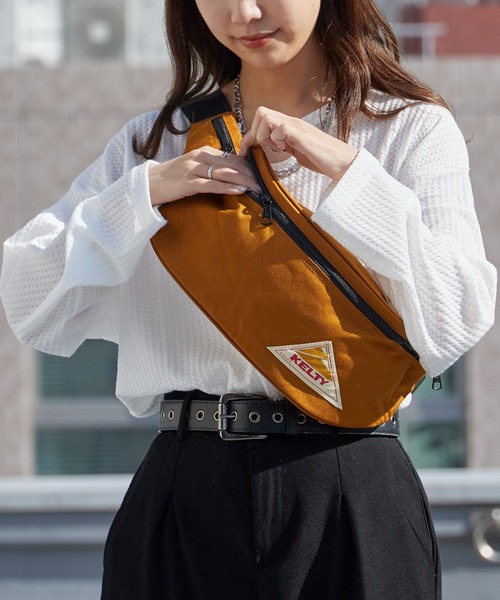 KELTY（ケルティ）の「KELTY/ケルティ MINI FANNY ボディバッグ アウトドア ストリート カジュアル お出かけ 2026年 夏 夏服（ボディバッグ/ウエストポーチ・メンズ・ブラック/ブラウン/レオパード/ネイビー/タン/サンドベージュ/ライトグリーン/グレー/セージグリーン/モカ/マスタード・ONE SIZE）」の18枚目の写真