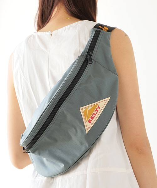 KELTY（ケルティ）の「KELTY/ケルティ MINI FANNY ボディバッグ アウトドア ストリート カジュアル お出かけ 2026年 夏 夏服（ボディバッグ/ウエストポーチ・メンズ・ブラック/ブラウン/レオパード/ネイビー/タン/サンドベージュ/ライトグリーン/グレー/セージグリーン/モカ/マスタード・ONE SIZE）」の13枚目の写真
