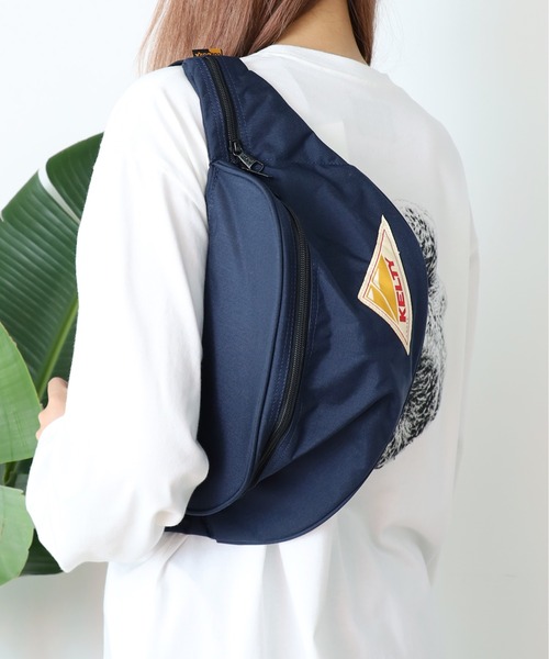 KELTY（ケルティ）の「KELTY/ケルティ MINI FANNY ボディバッグ アウトドア ストリート カジュアル お出かけ 2026年 夏 夏服（ボディバッグ/ウエストポーチ・メンズ・ブラック/ブラウン/レオパード/ネイビー/タン/サンドベージュ/ライトグリーン/グレー/セージグリーン/モカ/マスタード・ONE SIZE）」の12枚目の写真