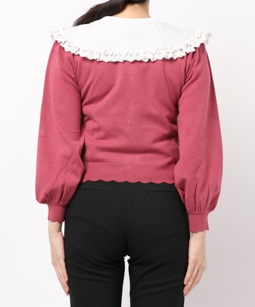 mille fille closet ピンク カーディガン