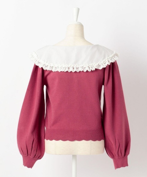 mille fille closet ピンク カーディガン mille fille closet ピンク カーディガン M - メルカリ