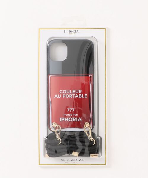 【セール】/IPHORIA/Necklace Case for Apple iPhone 11 -NECKLACE LINE（スマホケース/カバー）｜iphoria（アイフォリア）