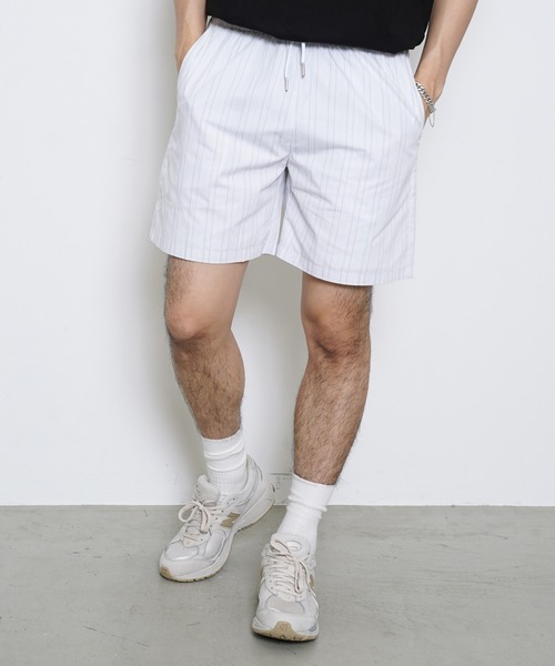 HAN KJOBENHAVN(ハンコペンハーゲン)の「HAN KJOBENHAVN TRACK SHORTS M-130055(その他パンツ・メンズ・オフホワイト・SMALL/MEDIUM)」の3枚目の写真