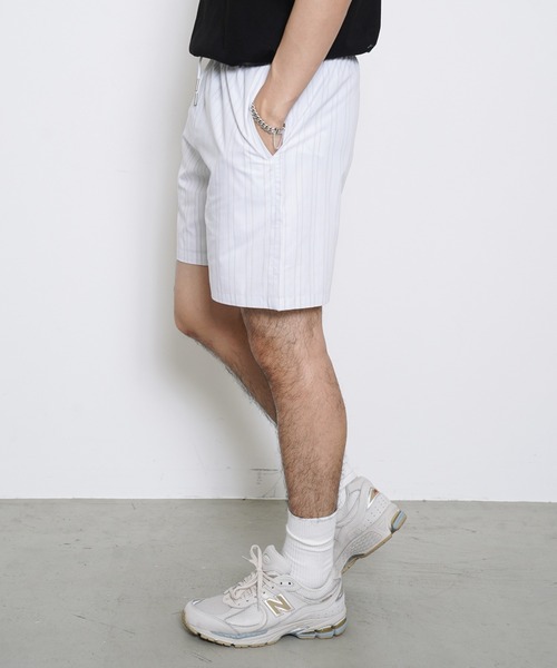 HAN KJOBENHAVN(ハンコペンハーゲン)の「HAN KJOBENHAVN TRACK SHORTS M-130055(その他パンツ・メンズ・オフホワイト・SMALL/MEDIUM)」の4枚目の写真
