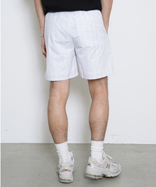 HAN KJOBENHAVN(ハンコペンハーゲン)の「HAN KJOBENHAVN TRACK SHORTS M-130055(その他パンツ・メンズ・オフホワイト・SMALL/MEDIUM)」の5枚目の写真