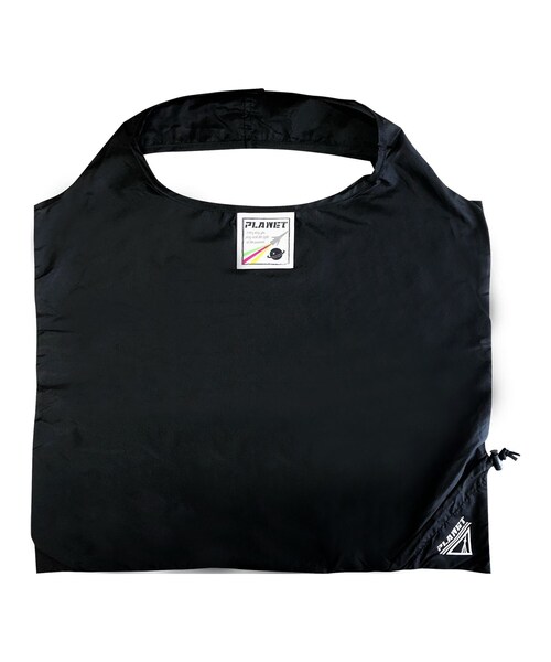 212 KITCHEN STORE（トゥワントゥキッチンストア）の「ひとつぶエコバッグＬBK（エコバッグ/サブバッグ・レディース・その他・00）」の3枚目の写真