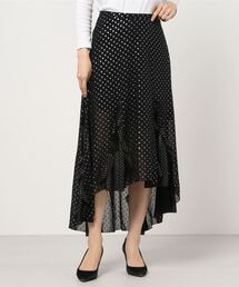 ALLSAINTS（オールセインツ）の「ILIA DOT SKIRT | ILIA DOT