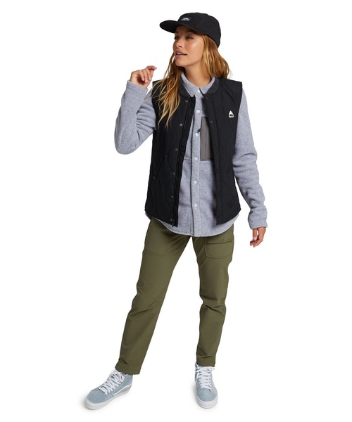 BURTON バートン アウター ベスト リバーシブル 新品 未使用 BURTON ［ak] コレクション『 Women's Burton ［ak] Upshift