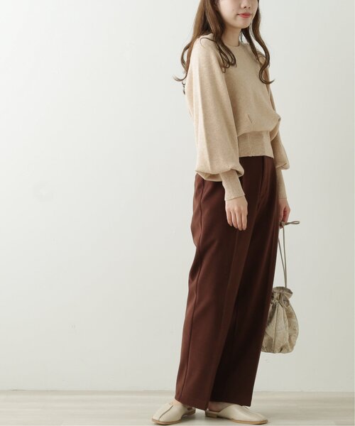 RayCassin - 【新品タグ付】ロングカフスパフニット RayCassin - 【新品タグ付】ロングカフスパフニットの通販 by み