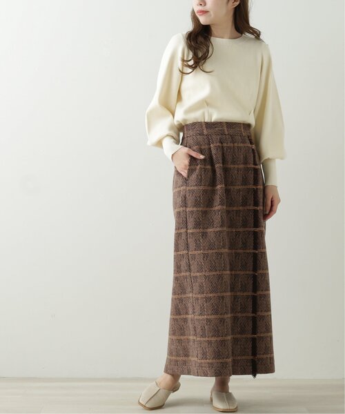 RayCassin - 【新品タグ付】ロングカフスパフニット RAY CASSIN（レイカズン）の「ロングカフスパフニット（ニット