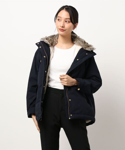 スマックエンジニア　フェイクファーモッズコート RAG MACHINE（ラグマシーン）の「【RAG MACHINE】フェイクファーモッズ