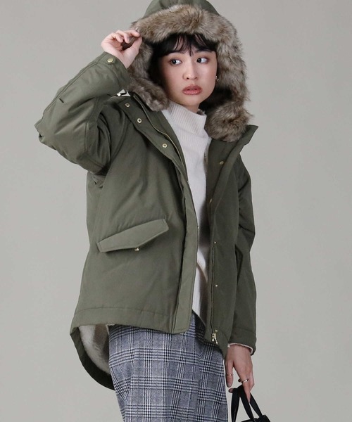 RAG MACHINE（ラグマシーン）の「【RAG MACHINE】フェイクファーモッズ