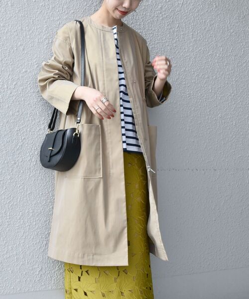 SHIPS any（シップス エニィ）の「SHIPS any: ノーカラー リバー  