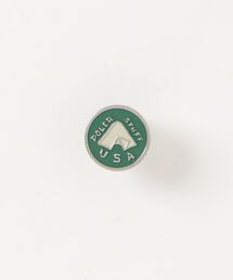 POLeR OUTDOOR STUFF（ポーラーアウトドアスタッフ）の「POLeR OUTDOOR STUFF/ポーラーアウトドアスタッフ　TENT PIN ピンズ（バッジ）」