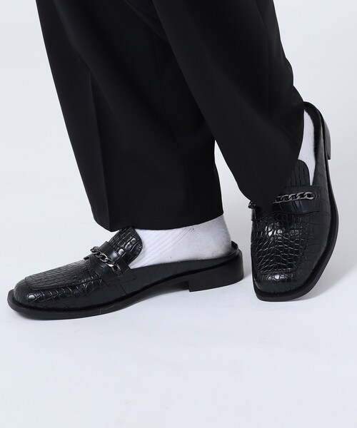 美品・未使用・新品 TAKEO KIKUCHI キルトモンクローファー 黒 ティーケー タケオ キクチ tk.TAKEO KIKUCHI 【2WAY】スニーカー