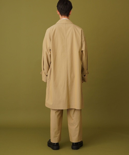 marka（マーカ）の「【marka】SHIRT COAT（ステンカラーコート
