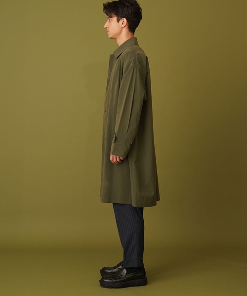 marka（マーカ）の「【marka】SHIRT COAT（ステンカラーコート）」 - WEAR