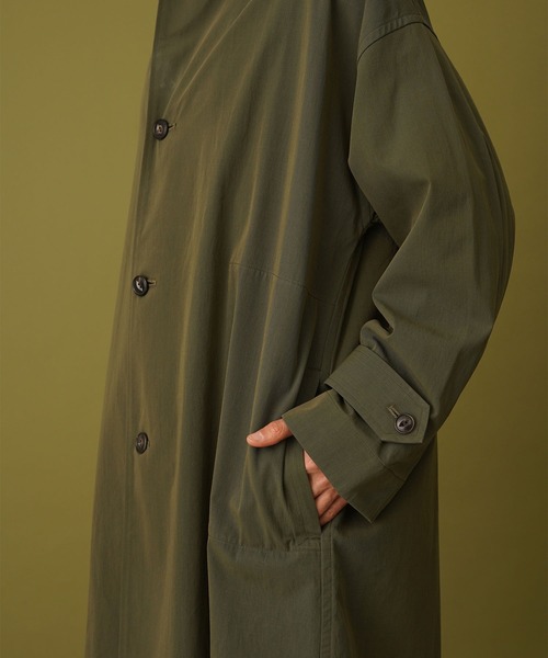marka（マーカ）の「【marka】SHIRT COAT（ステンカラーコート