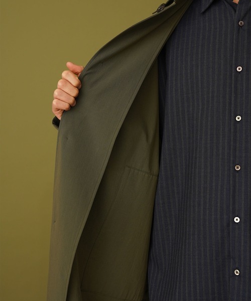 marka（マーカ）の「【marka】SHIRT COAT（ステンカラーコート）」 - WEAR