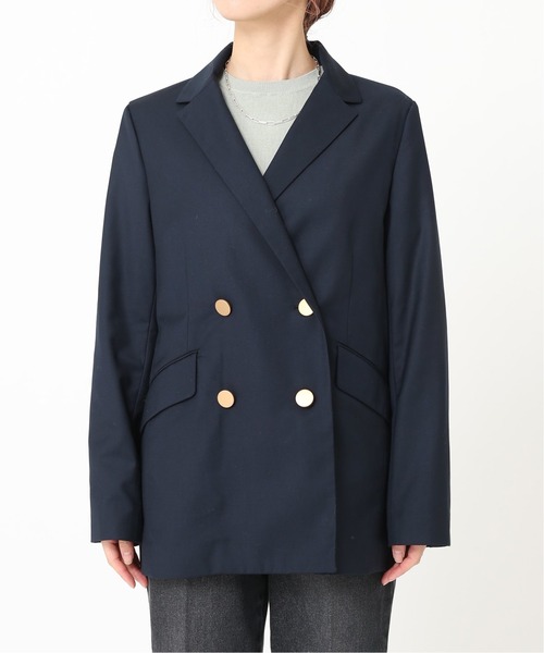 セール】Wブレストテーラードジャケット◇（テーラードジャケット