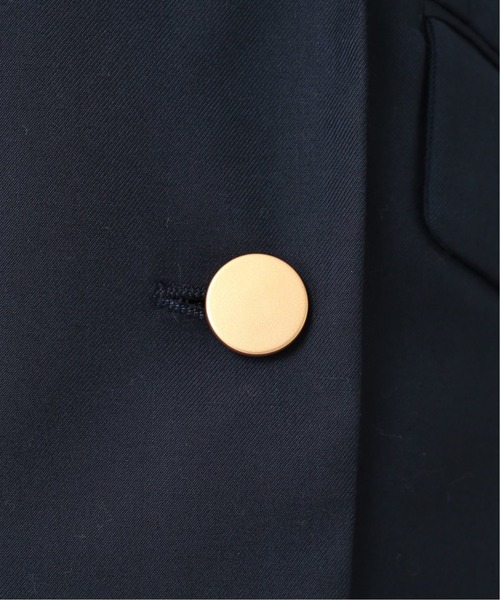 Simplicite（サンプリシテ）の「Wブレストテーラードジャケット◆（テーラードジャケット・レディース・ベージュ/ネイビー・FREE）」の13枚目の写真