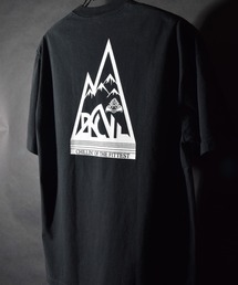 Back Channel | Back Channel × Prillmal OUTDOOR LOGO T(Tシャツ/カットソー)