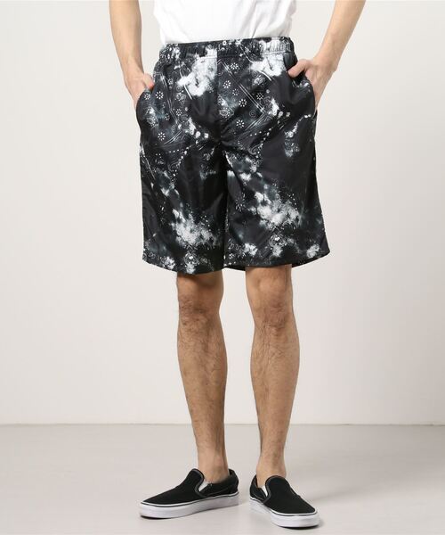 SHISKY(シスキー)の「ペイズリー ハーフパンツ ショーツ 撥水 UVカット(その他パンツ・メンズ・ブラック系その他/ブラウン系その他/ブルー系その他・M/L/XL)」の15枚目の写真