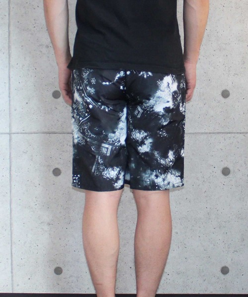 SHISKY(シスキー)の「ペイズリー ハーフパンツ ショーツ 撥水 UVカット(その他パンツ・メンズ・ブラック系その他/ブラウン系その他/ブルー系その他・M/L/XL)」の11枚目の写真