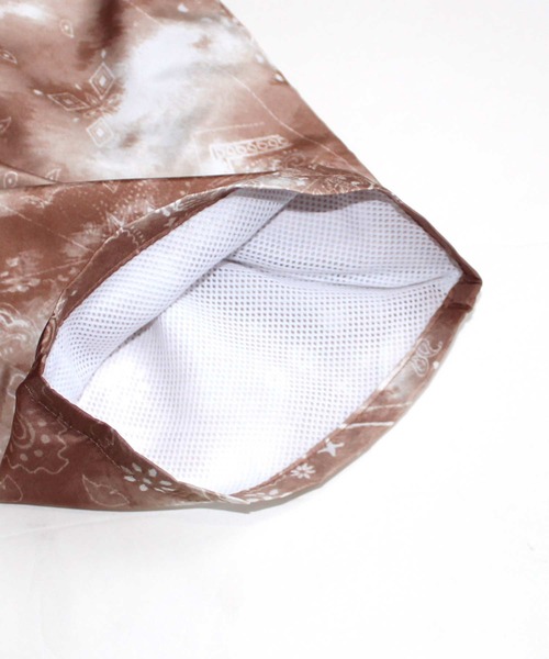 SHISKY(シスキー)の「ペイズリー ハーフパンツ ショーツ 撥水 UVカット(その他パンツ・メンズ・ブラック系その他/ブラウン系その他/ブルー系その他・M/L/XL)」の14枚目の写真