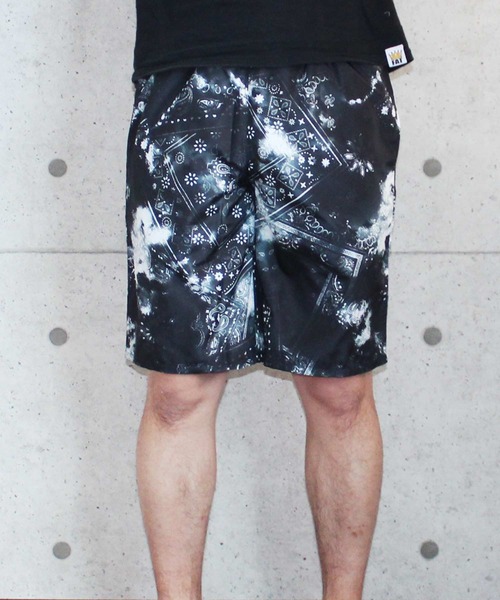 SHISKY(シスキー)の「ペイズリー ハーフパンツ ショーツ 撥水 UVカット(その他パンツ・メンズ・ブラック系その他/ブラウン系その他/ブルー系その他・M/L/XL)」の12枚目の写真