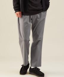 green label relaxing | ＜green label relaxing＞ウールライク PLAY PANTS/パンツ -防シワ・ストレッチ・ウォッシャブル-(その他パンツ)