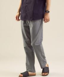 green label relaxing | <green label relaxing>ウールライク PLAY PANTS/パンツ -防シワ・ストレッチ・ウォッシャブル-(その他パンツ)