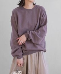 ＡＮＤＪ | USAコットン　スウェット　オーバー サイズトップス(スウェット)