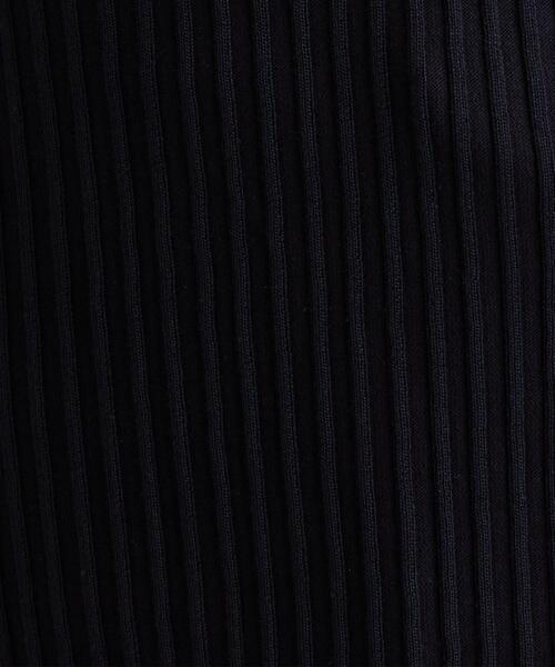 green label relaxing（グリーンレーベルリラクシング）の「[ 手洗い可能 ] D CO/RY リブ プルオーバー ニット（ニット/セーター・レディース・ホワイト/ライトブルー/ベージュ/ネイビー/ブラウン・FREE）」の14枚目の写真