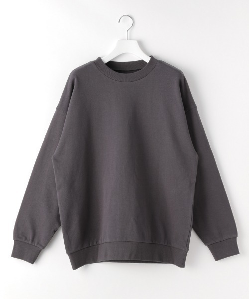 Me%(ミィパーセント)の「メッセージロゴBIGスウェット(Tシャツ/カットソー・レディース・サックスブルー/ホワイト/ブラック・FREE)」の8枚目の写真