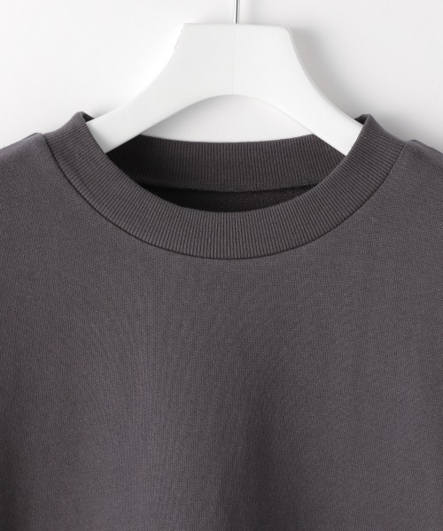 Me%(ミィパーセント)の「メッセージロゴBIGスウェット(Tシャツ/カットソー・レディース・サックスブルー/ホワイト/ブラック・FREE)」の12枚目の写真