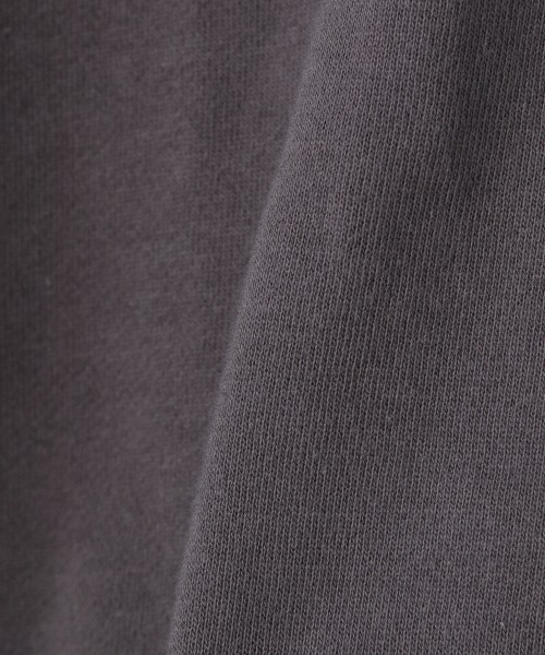 Me%(ミィパーセント)の「メッセージロゴBIGスウェット(Tシャツ/カットソー・レディース・サックスブルー/ホワイト/ブラック・FREE)」の17枚目の写真