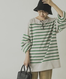 Healthknit | 【別注】Healthknit×UR　ボーダーカットソー(Tシャツ/カットソー)