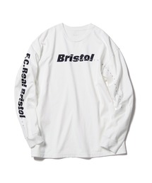 ブリストルのティーシャツ F.C.Real Bristol（エフシーレアルブリストル）の「L/S REFLECTIVE