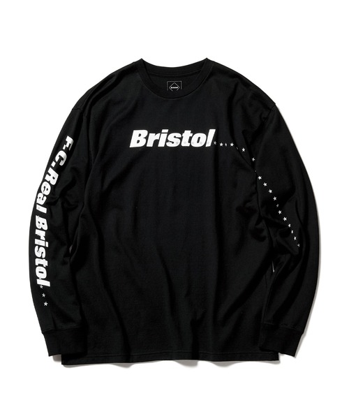 トップス F.C Real Bristol BIG STAR L/S TOUR TEE M F.C Real Bristol BIG STAR L/S TOUR TEE M