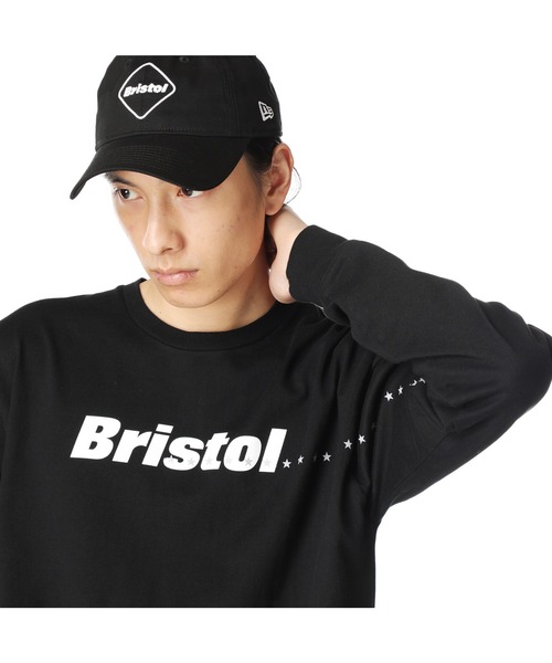 新品REFLECTIVE 45STARS TEE 白 F.C.Real Bristol（エフシーレアルブリストル）の「L/S